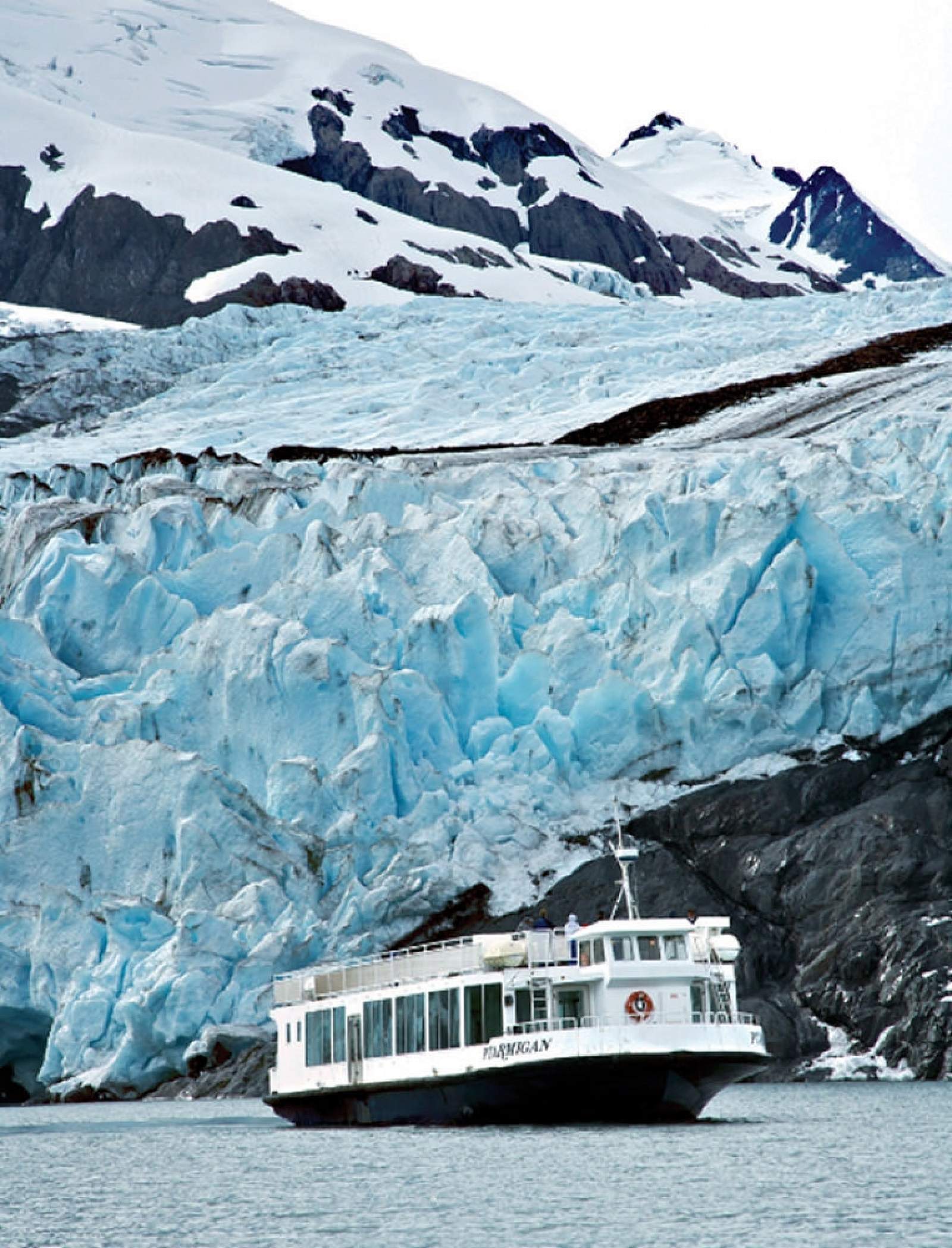 portage glacier cruises photos