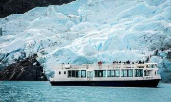 Portage Glacier Portage Glacier Boat and Glacier2019