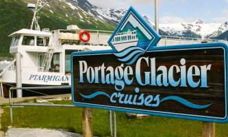 Portage Glacier Portage Glacier Sign2019