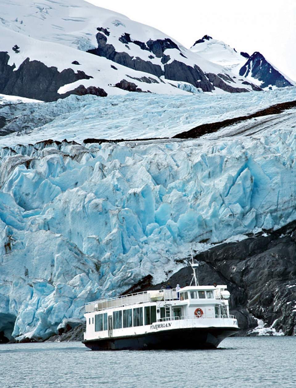 Portage Glacier Cruise