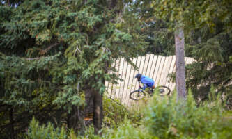 Hilltop Ski Area Summer Biking Hilltop riding 005 Robert De Berry