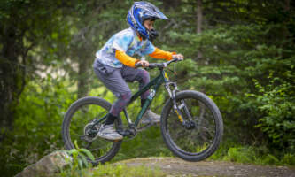 Hilltop Ski Area Summer Biking Hilltop riding 006 Robert De Berry