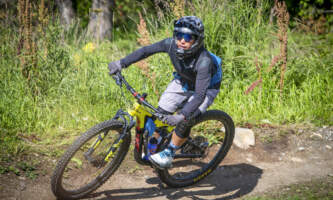 Hilltop Ski Area Summer Biking Hilltop riding 008 Robert De Berry