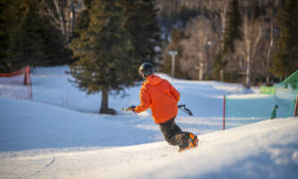 Hilltop Ski Area Ski Area 002 Robert De Berry