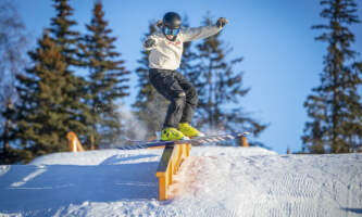 Hilltop Ski Area Ski Area 004 Robert De Berry