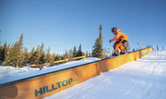 Hilltop Ski Area Ski Area 008 Robert De Berry