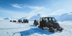 Hatcher Pass ATV Winter Adventures