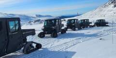 Hatcher Pass ATV Winter Adventures