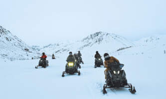 Hatcher Pass ATV Cover Photo Winter