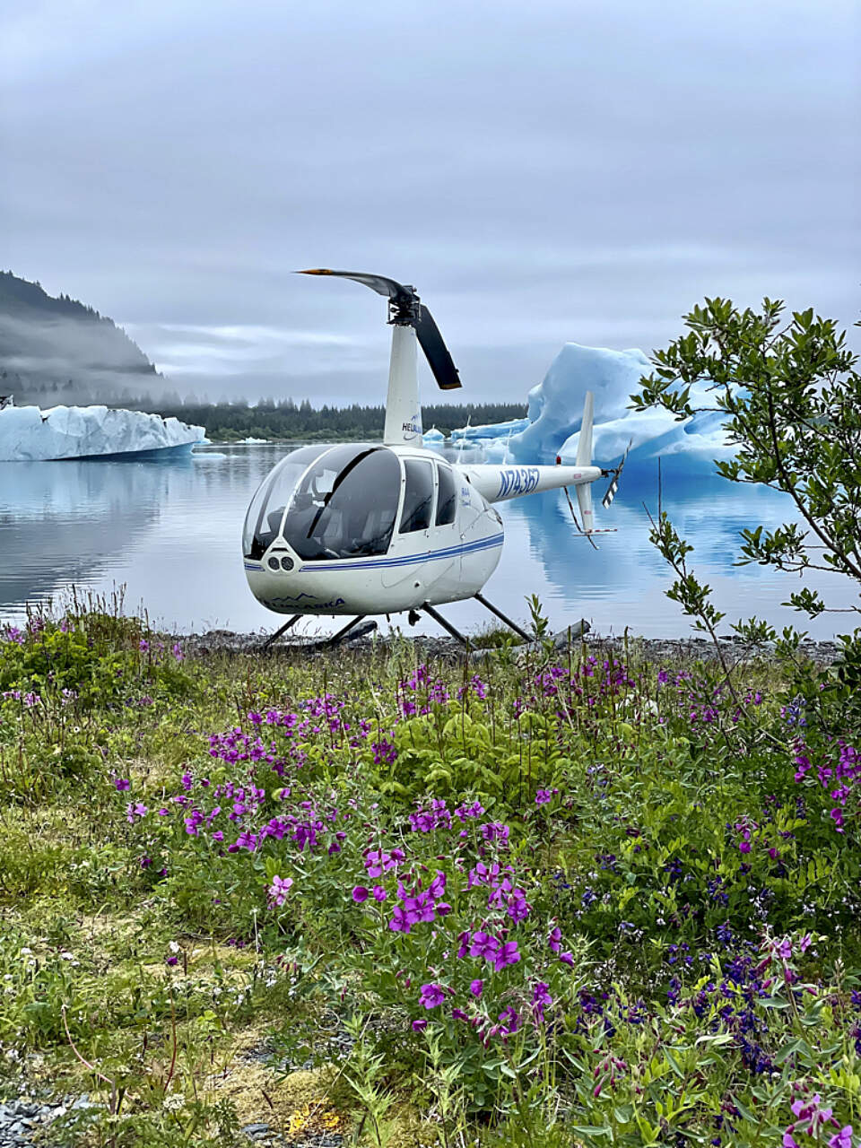 Explore the beauty of Alaska from above with Heli Alaska. Enjoy tours ranging from quick introductions to in-depth expeditions, including the majestic Prince William Sound and Talkeetna Heli Hikes.