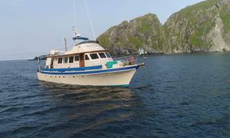 Alaska yacht charters Outer Limits
