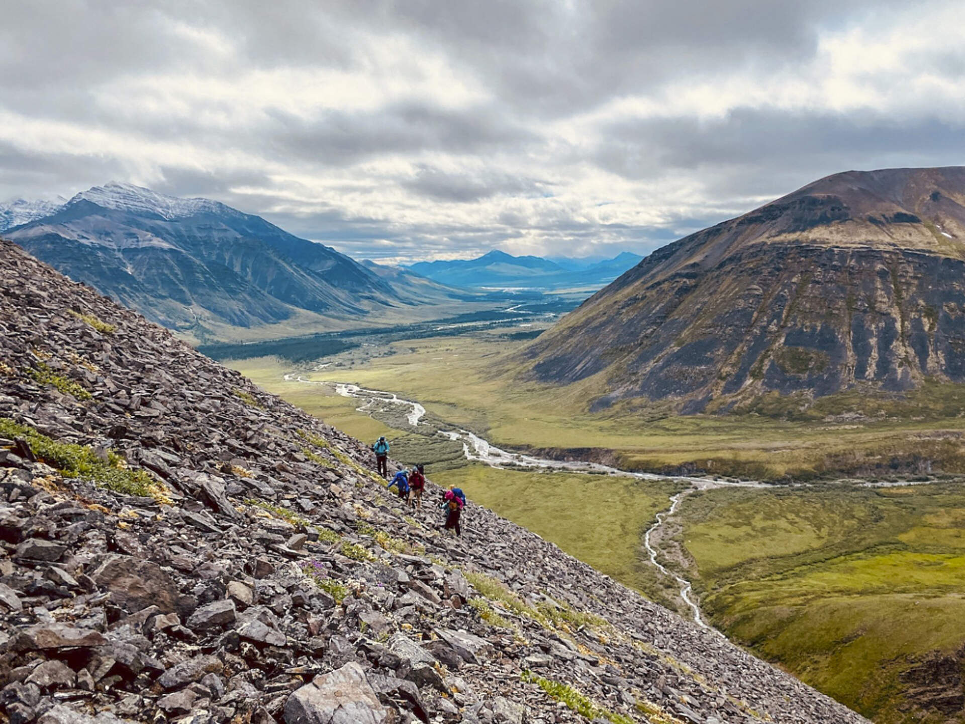 Gates of the Arctic Oolah Traverse