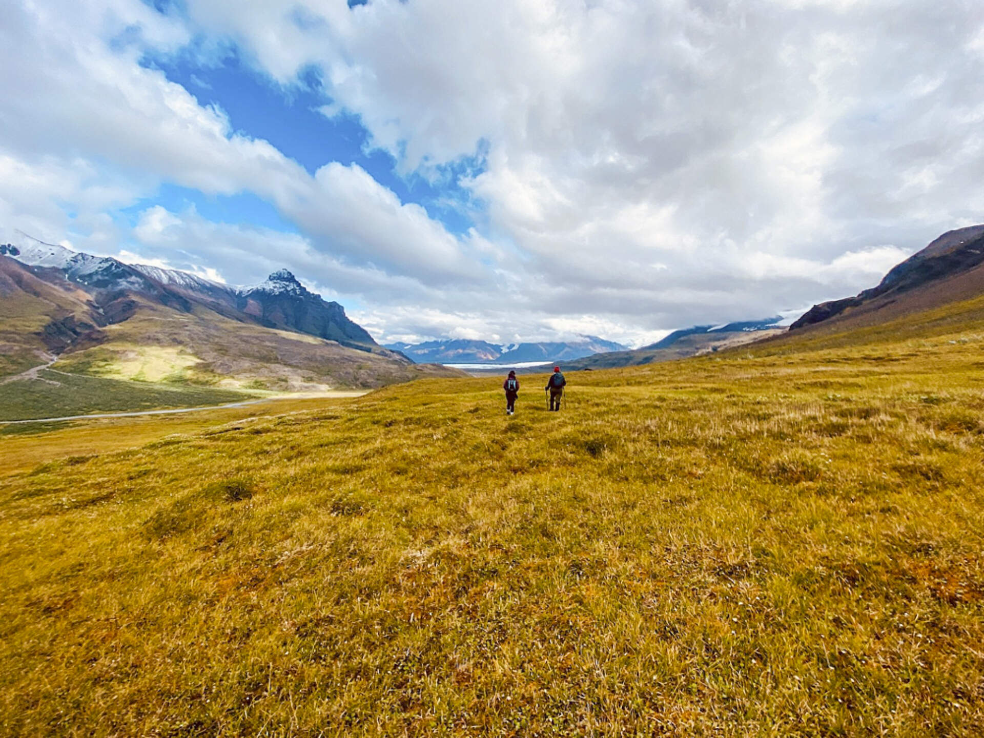 Skolai Pass on the Wrangells Traverse