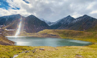 GOTA Basecamp Gates of the arctic lake