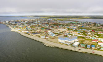 GOTA Basecamp Kotzebue aerial