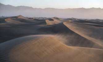 GOTA Basecamp Sand dunes dusk