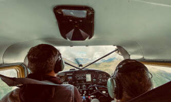 GOTA Basecamp Wrangells Bush flight 4