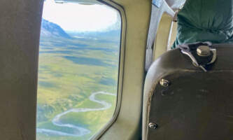 GOTA Oolah Traverse Anaktuvuk Pass Flight