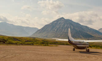 GOTA Oolah Traverse Anaktuvuk pass airport