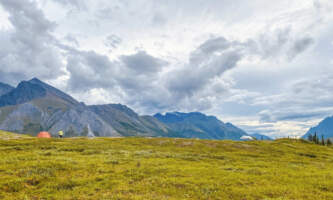 GOTA Oolah Traverse Gates of the arctic big view camp