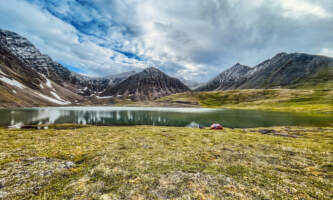 GOTA Oolah Traverse Gates of the arctic lake camp2