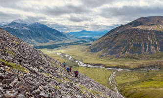 GOTA Oolah Traverse Gates of the arctic pass