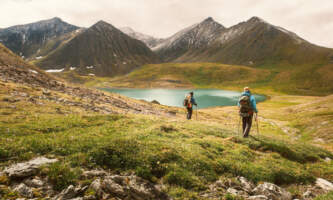 GOTA Oolah Traverse Talkeetnas lake 3