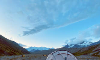 Wrangells Basecamp Kennicott basecamp