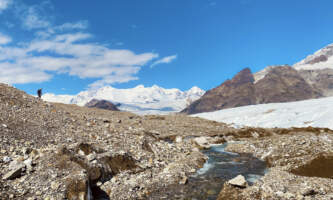 Wrangells Basecamp Kennicott Glacier 1