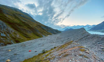 Wrangells Basecamp Wrangells fosse