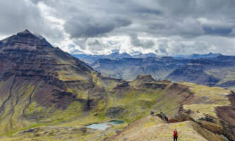 Wrangells Traverse Talkeetnas ridgeline backpacking