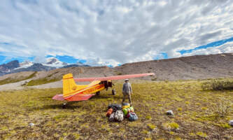 Wrangells Traverse Wrangell Mountain Air