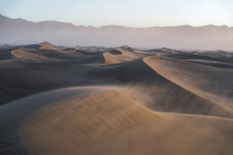 GOTA Basecamp Sand dunes dusk