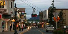 Alaska fitness tours South Franklin Street Juneau2019