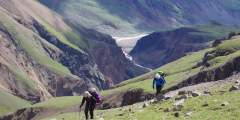 Kennicott Wilderness Guides Backpacking Trips