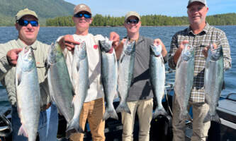 Ketchikans finest fishing charters 45
