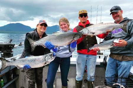 Alaska Halibut Fishing Charters - True North Charters