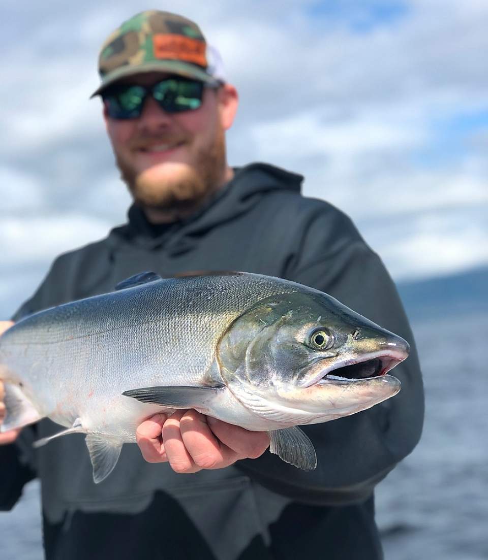 Private Salmon and Halibut combination Fishing in Ketchikan Alaska