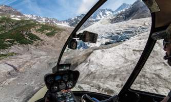 Exit glacier guides helicopter glacier hiking 2