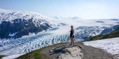 Exit glacier guides nature hike 4