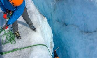 Exit glacier guides ice climbing 12