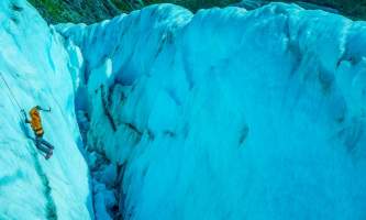 Exit glacier guides ice climbing 4