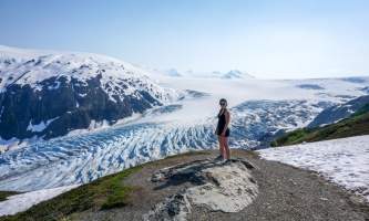 Exit glacier guides nature hike 4