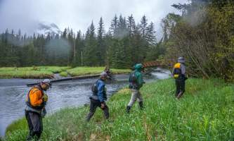 Alaska tonsina 2 tonsina creek kayaking trip