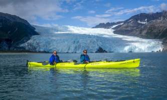Alaska Aialik Wildlife Kayaking0009 Aialik Glacier Wildlife viewing and Kayaking