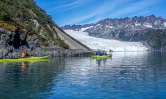 Alaska DSC06102 Aialik Glacier Wildlife viewing and Kayaking