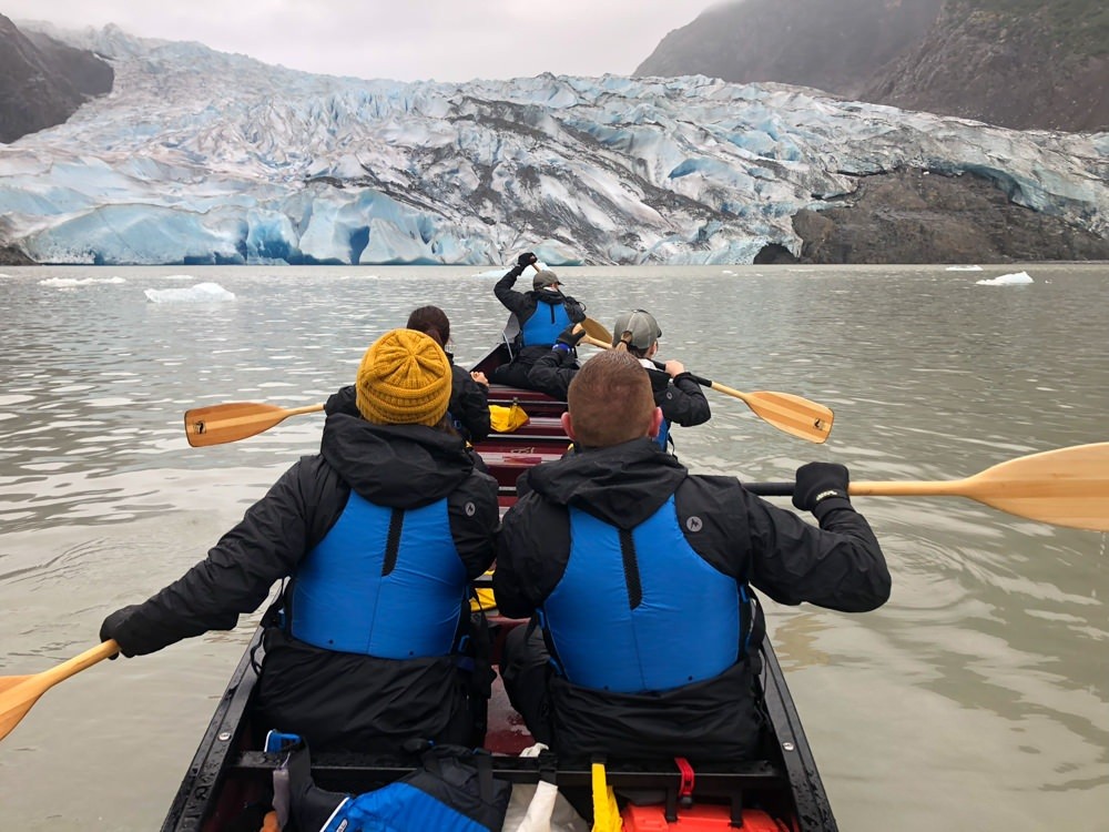 Liquid Alaska Mendenhall Lake Canoe Tour | Juneau Shore… | ALASKA.ORG