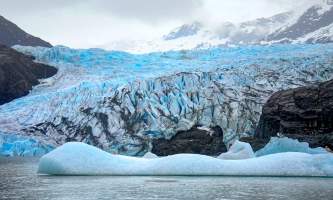 2021 Mendenhall Glacier Ice Adventure Tour Jason glacier iceburg