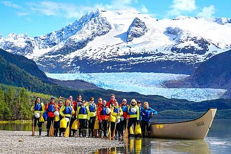 Liquid Alaska Mendenhall Glacier Ice Adventure