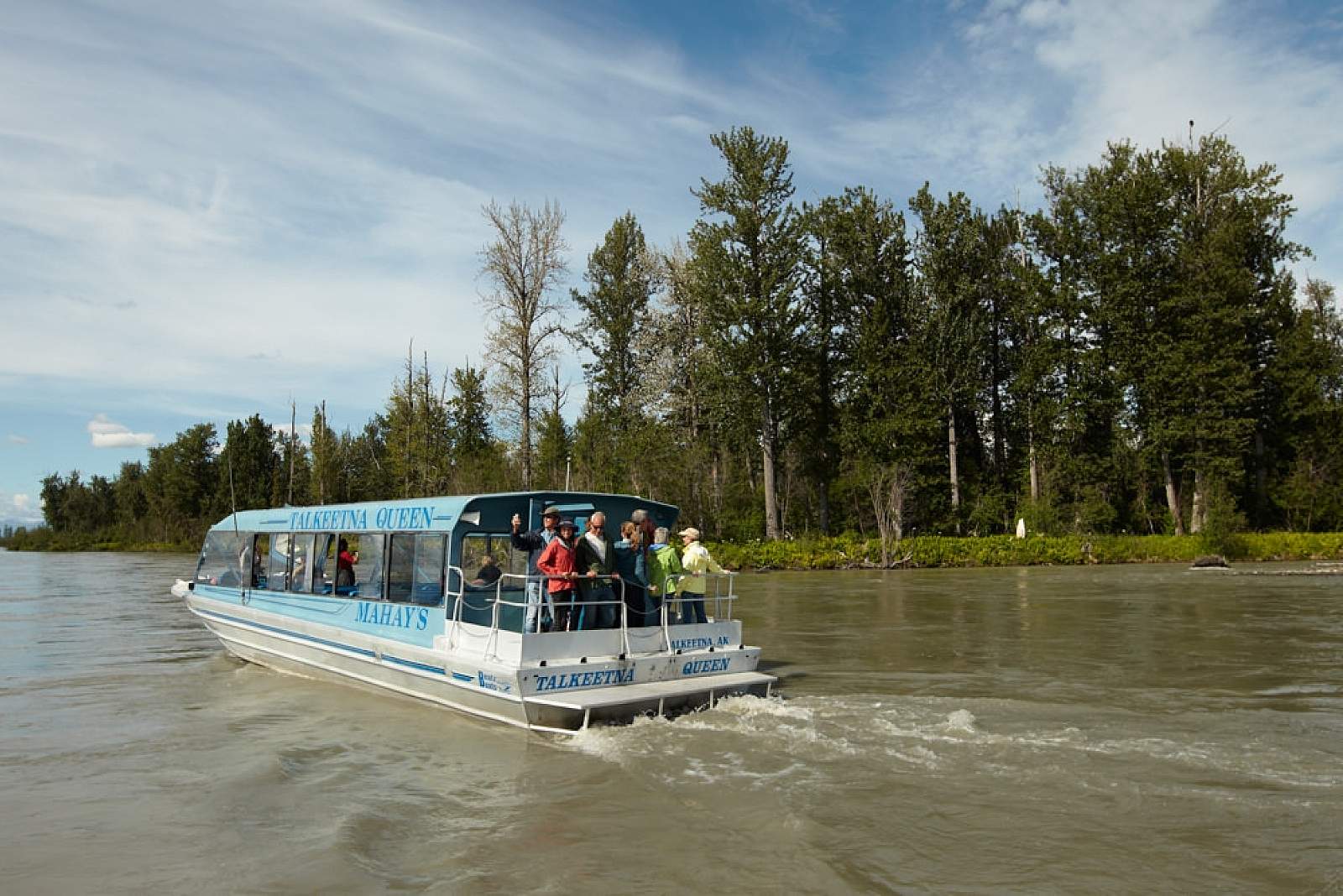 mahays riverboat service